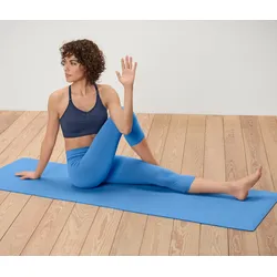 Tchibo - Yoga-und-Fitnessmatte - blau