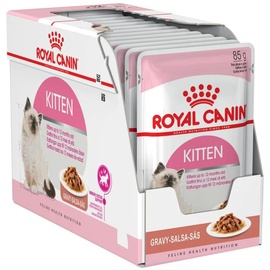 Royal Canin Canin Kitten Sterilised 12 x 85 g