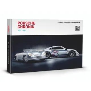 Porsche Chronicle since 1931 von Porsche Museum / Motorbuch Verlag / Buch
