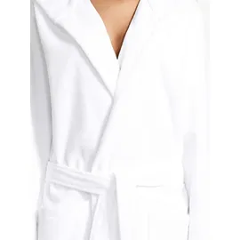 Seidensticker Bademantel Robe Weiß L