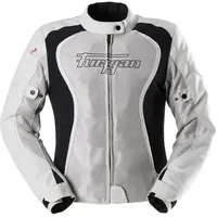 Furygan Odessa 3in1 Vented Textiljacke - Hellgrau/Schwarz - M