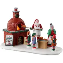 Lemax Mrs. Claus' Gingerbread Bake