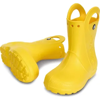 Crocs Handle It Rain Gummistiefel Gelb 33/34