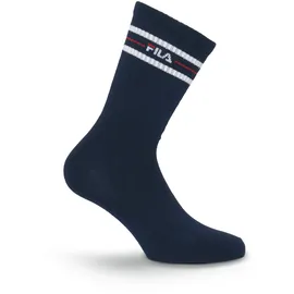 Fila Socken 3 Paar Blau 43-46