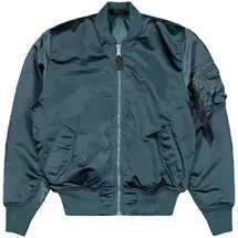 Alpha Industries MA-1 Base Flight Jacket Petrol/Blau L