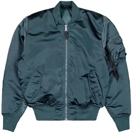 Alpha Industries MA-1 Base Flight Jacket Petrol/Blau L