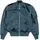 Alpha Industries MA-1 Base Flight Jacket Petrol/Blau L