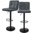 ML-Design Barhocker 63-83 cm Anthrazit