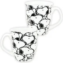 SNOOPY Kaffeetasse 0,28 l Weiß