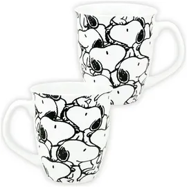 SNOOPY Kaffeetasse 0,28 l Weiß