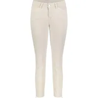 MAC Dream Chic - Beige Jeans mit verkürztem Bein-D40