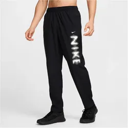 NIKE Form Dri-FIT Versatile Trainingshose Herren 011 - black/white M