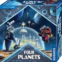 franckh-kosmos verlags-gmbh & co.kg Four Planets