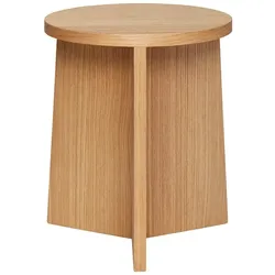 Hübsch - Split Hocker Natur