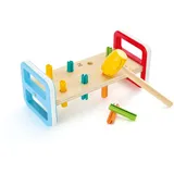 HaPe E0506 - Regenbogen-Klopfbank