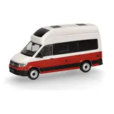 HERPA 096294-003 Volkswagen (VW) Crafter Grand California, candywhite kirschrot