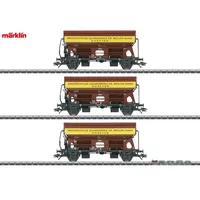 Märklin Schwenkdachwagen-Set Tdgs 930 46335 H0