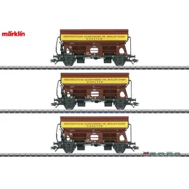 Märklin Schwenkdachwagen-Set Tdgs 930 46335 H0