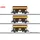 Märklin Schwenkdachwagen-Set Tdgs 930 46335 H0