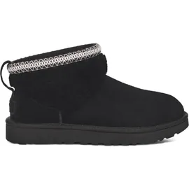 UGG Australia UGG Classic Ultra Mini Maxi Curly 1158263BLK - schwarz - 38