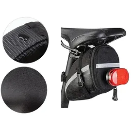 Verk Group Satteltasche 1,2 Liter schwarz