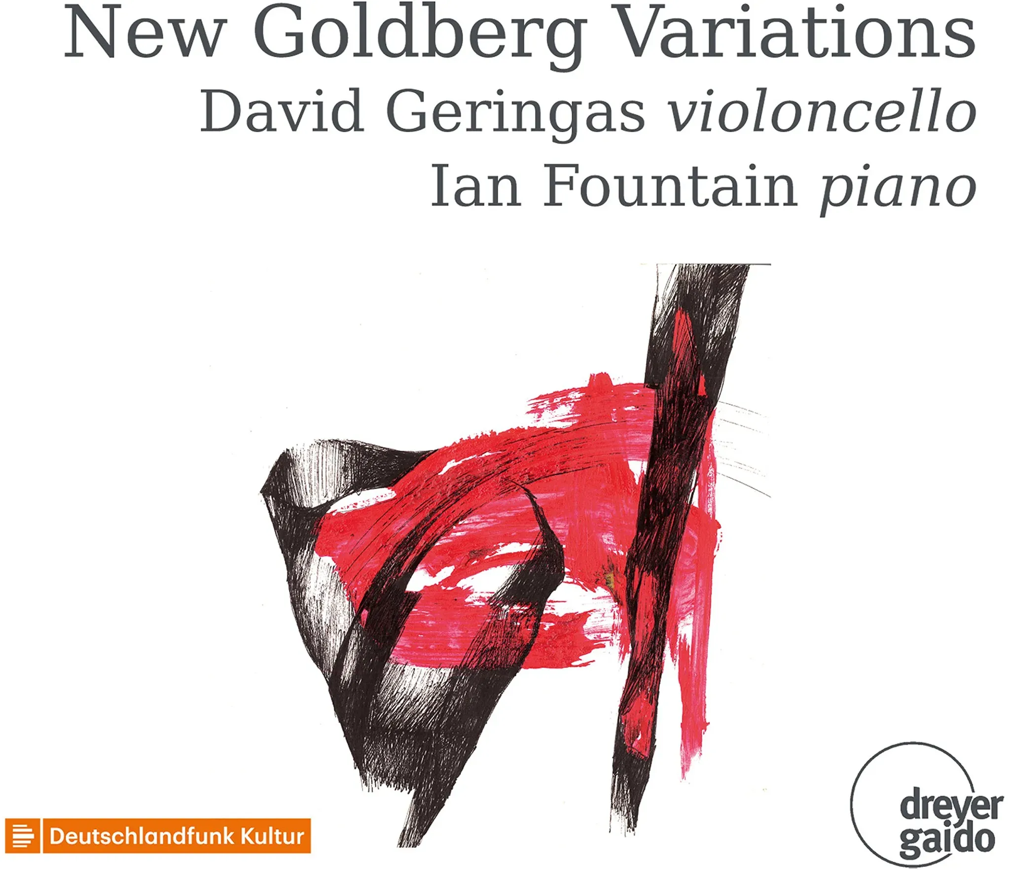 Bach: New Goldberg Variations - compiled by David Geringas (Neu differenzbesteuert)