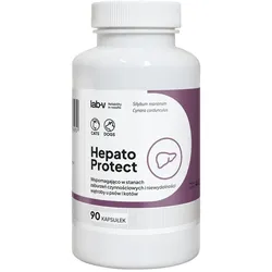 LAB-V Hepato Protect - Unterstützung der Leberfunktion für Hunde und Katzen 90 Kapseln