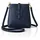 COLLEZIONE ALESSANDRO Holunder Umhängetasche Leder Marine