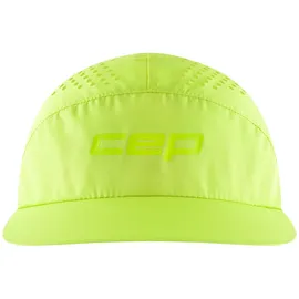 CEP Pro Run Ultralight Cap grün Einheitsgröße