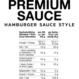 INLEAD Premium Sauce, 6 x 350 ml Flasche, Italian Allrounder