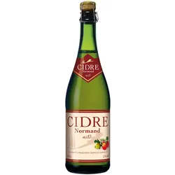 Cidre Normand lieblich 2,0 % vol 0,75 Liter