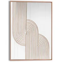 reinders Wandbild 50 x 70 cm Strong Holz Rosa