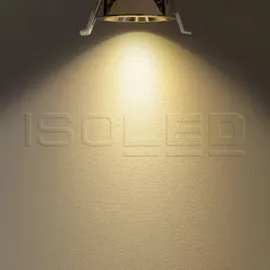 ISOLED Einbaustrahler BACK60 5W rund nickel gebürstet