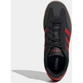 adidas Barreda Herren Weite E Core Black/Better Scarlet/Gum10 42 2/3