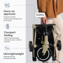 Smart Trike SmarTrike Wonder Dreirad 2-in-1, Olive