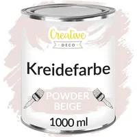 Creative Deco Kreidefarbe 1000 ml beige