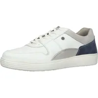 Hush Puppies Halbschuhe in Weiß/Blau | Gr.: 44