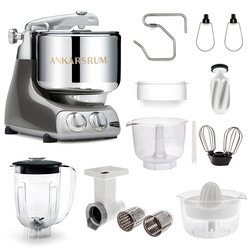 Ankarsrum Küchenmaschine Assistent Original 6230 Black Chrome Go Green Paket