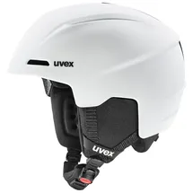 Uvex viti - Leichter Skihelm für Kinder - individuelle Größenanpassung - optimierte Belüftung - White matt 54-58 cm