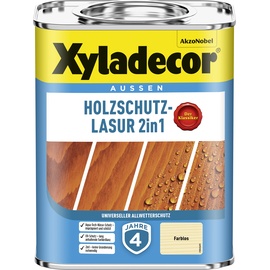 Xyladecor Holzschutz-Lasur 2 in 1 750 ml farblos matt