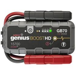Noco GB 70, Umgekehrte Polarität, Akkus/Batterien enthalten