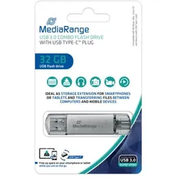 USB Stick 3.1 + TypeC 2in1 32GB Kombo