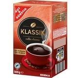 GUT&GÜNSTIG Klassik Kaffee, gemahlen Arabica- und Robustabohnen kräftig 500,0 g