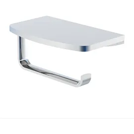 Steinberg Serie 450 Toilettenpapierhalter, mit Ablage, 4502820 Farbe: chrom