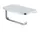 Steinberg Serie 450 Toilettenpapierhalter, mit Ablage, 4502820 Farbe: chrom