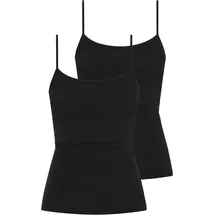 MEY Unterhemd Superfine Organic Schwarz 38