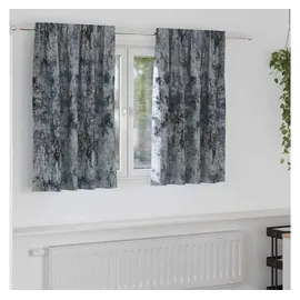 vidaXL Vorhang, Samtvorhänge 140 x 140 cm Samt