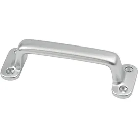 Hermeta Metaalwaren BV Handgriff A.22mm L.110mm B.36mm Alu-Guss silberf.elox.Löcher 4,D.3,7mm