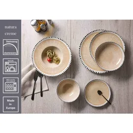 Ritzenhoff & Breker Natura Tafelservice 18-tlg. beige