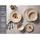 Ritzenhoff & Breker Natura Tafelservice 18-tlg. beige